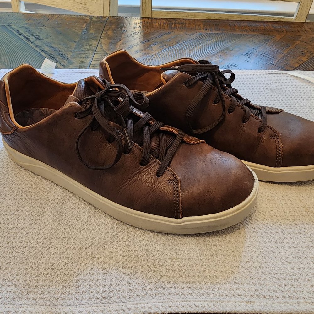 Olukai Laeahi li ili convertible low top